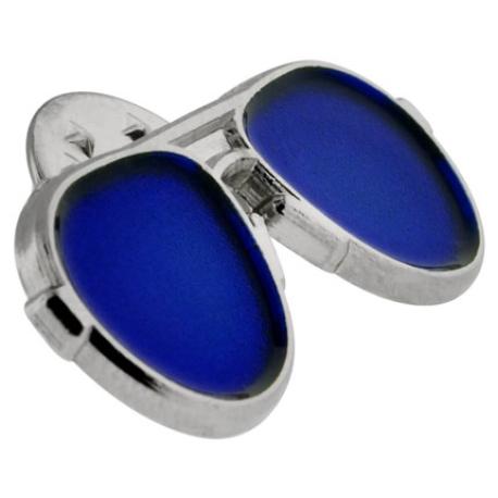     Blue Aviator Sunglasses Pin