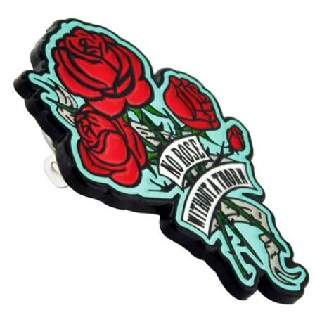     No Rose Without A Thorn Pin