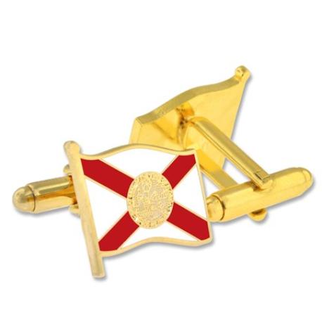     Florida Flag Cufflink Set