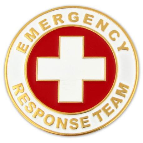     Emergency Response Team Pin