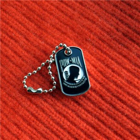     P.O.W./M.I.A. Dog Tag Pin