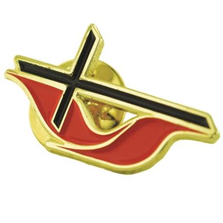     Methodist Enamel Pin