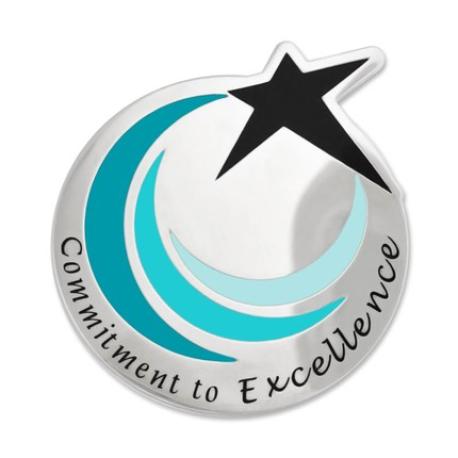     Commitment To Excellence Lapel Pin