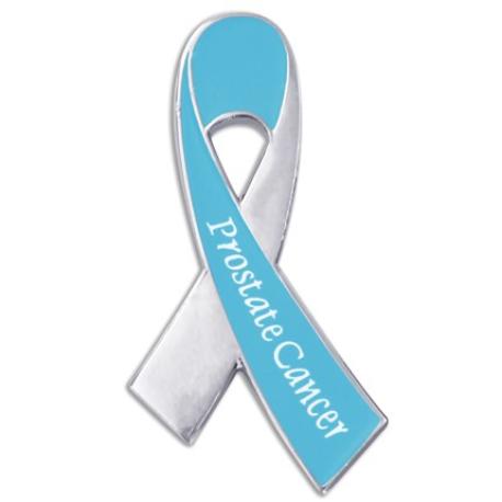     Prostate Cancer Awareness Ribbon