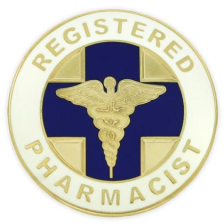     Registered Pharmacist Pin