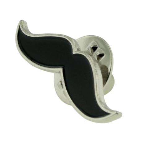     Mustache Pin