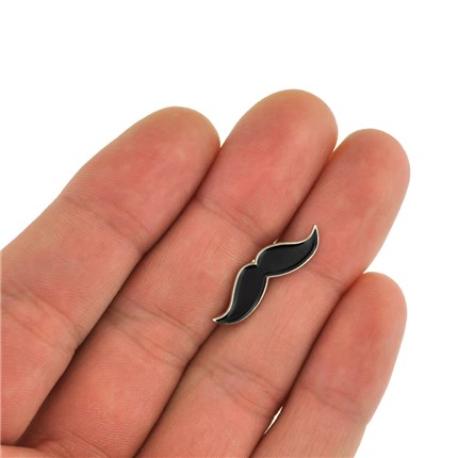     Mustache Pin