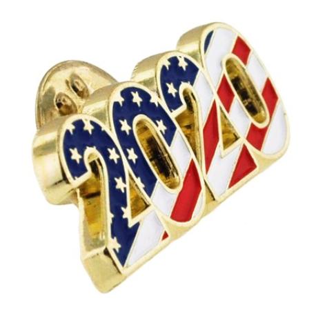     2020 Patriotic Year Pin