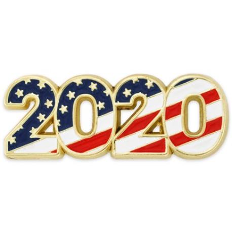     2020 Patriotic Year Pin