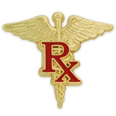     RX Caduceus Pin