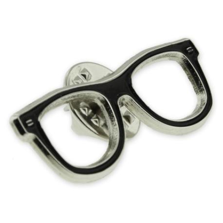     Eyeglasses Lapel Pin