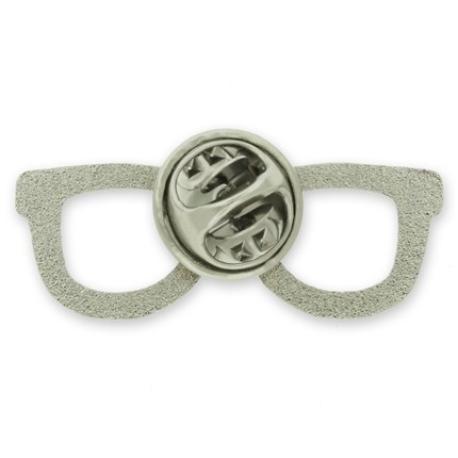     Eyeglasses Lapel Pin