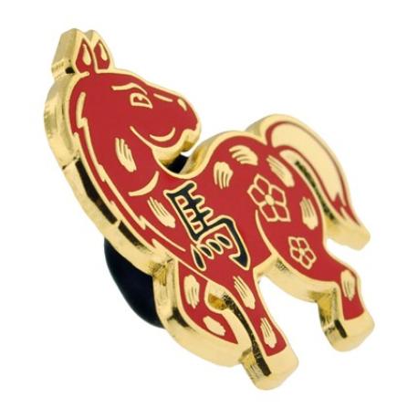     Chinese Zodiac 12-Pin Set