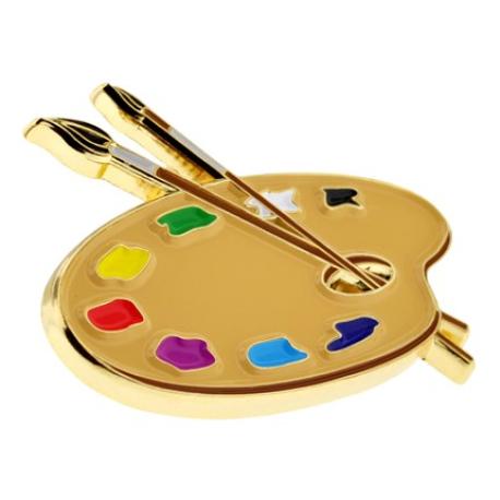     Paint Palette Pin