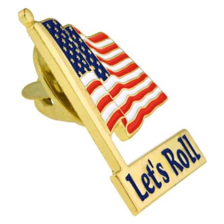     Let's Roll Pin