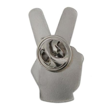     Peace Sign Fingers Pin