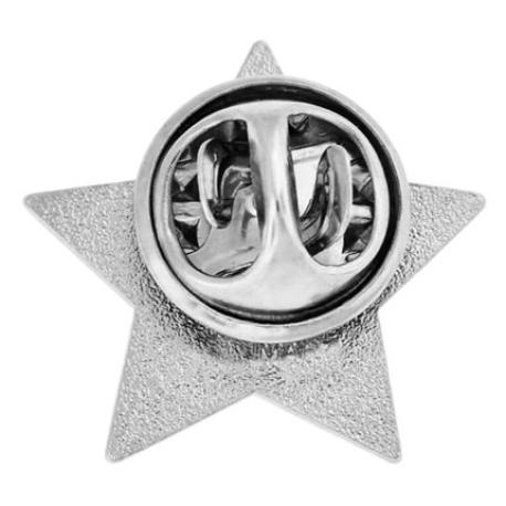     Flag Star Pin