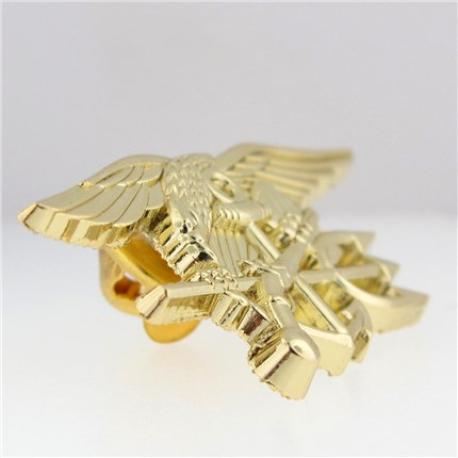     U.S. Navy Trident Gold Pin