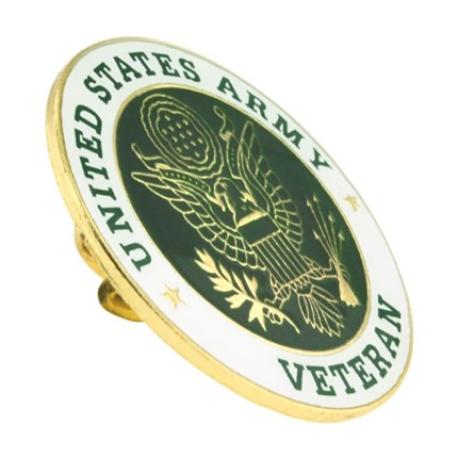     U.S. Army Veteran 3-Pin Set