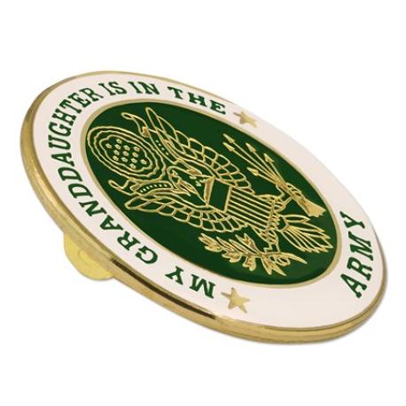     U.S. Army Granddaughter Pin