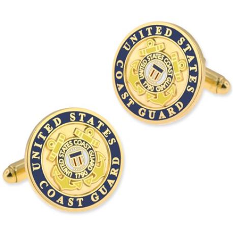     U.S. Coast Guard Cufflink Set