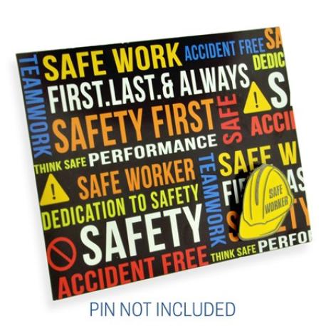     Safety Presentation Card