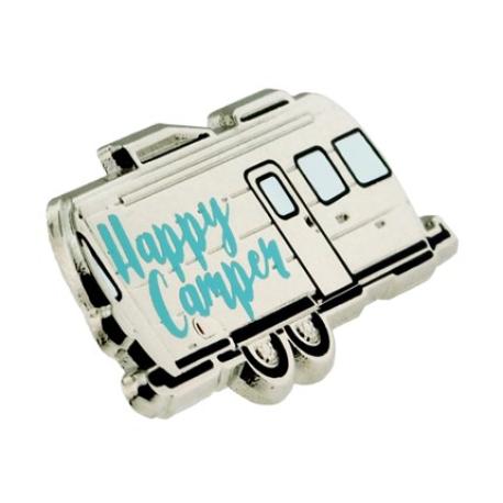     Happy Camper Pin