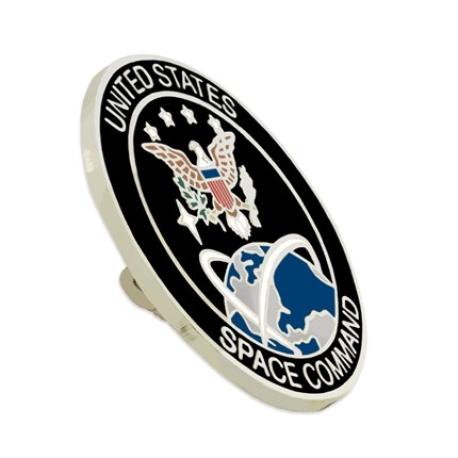     U.S. Space Command Pin