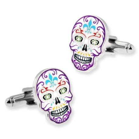     Day Of The Dead Cufflink Set