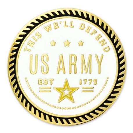     This We'll Defend - U.S. Army Pin