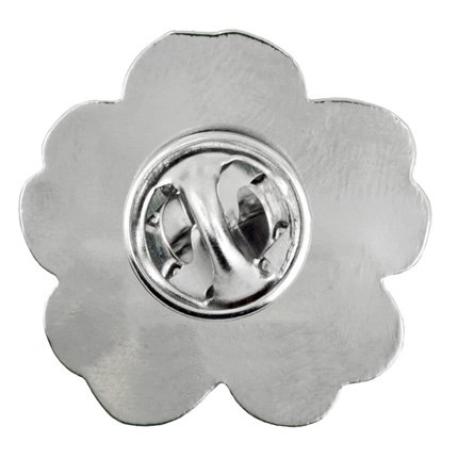     Poppy Flower Lapel Pin