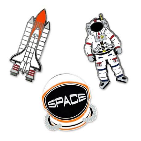     Space 3-Pin Set