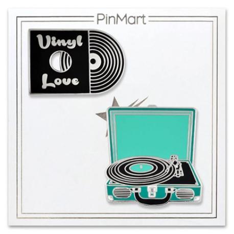     Vinyl Love 2-Pin Set