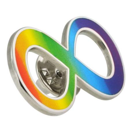     Autism Acceptance Infinity Pin