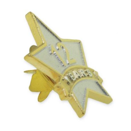     Years of Service Star Pin - 12 Years