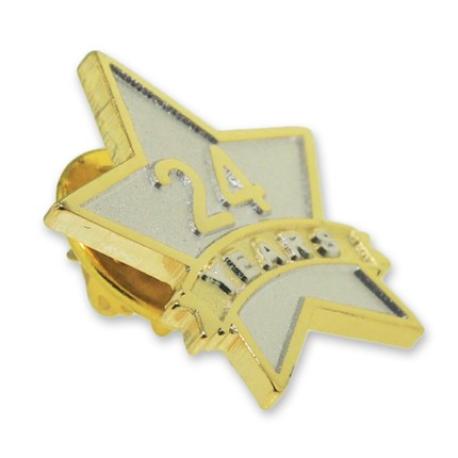     Years of Service Star Pin - 23 Years