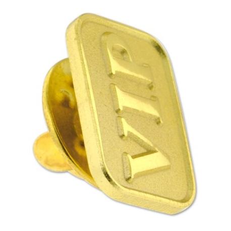     Gold VIP Lapel Pin