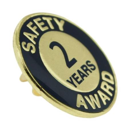     Safety Award Pin - 2 Years