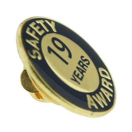     Safety Award Pin - 19 Years