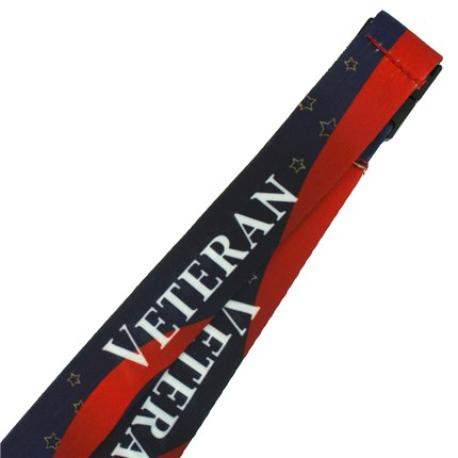     Veteran Lanyard