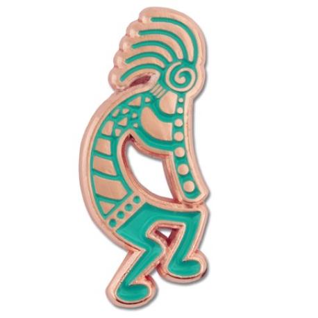     Kokopelli God Pin