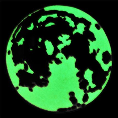     Full Moon Pin - Glow In The Dark