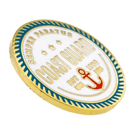     Semper Paratus - U.S. Coast Guard Pin