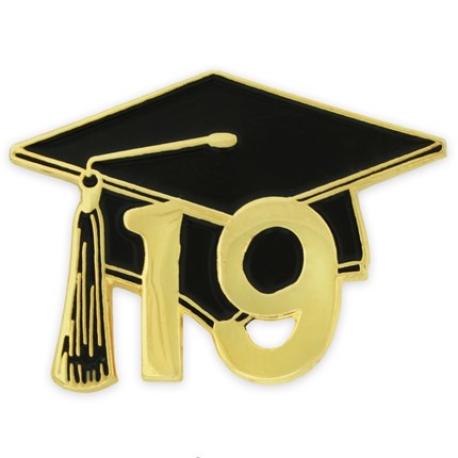     Class of 2019 Graduation Cap Pin