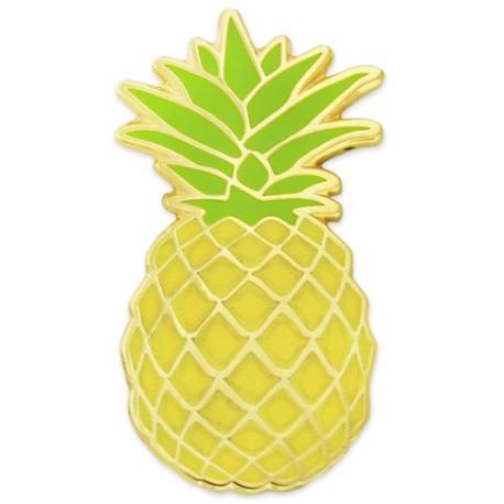     Enamel Pineapple Pin