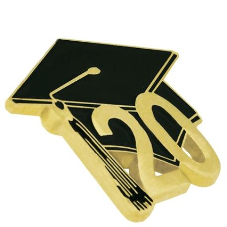     Class of 2020 Graduation Cap Pin