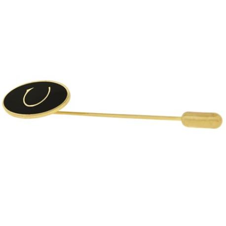     Letter C Stick Pin