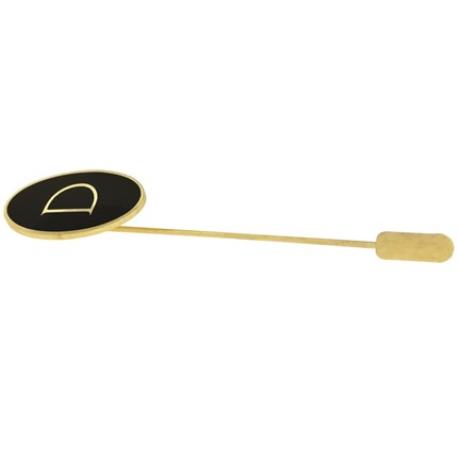     Letter D Stick Pin