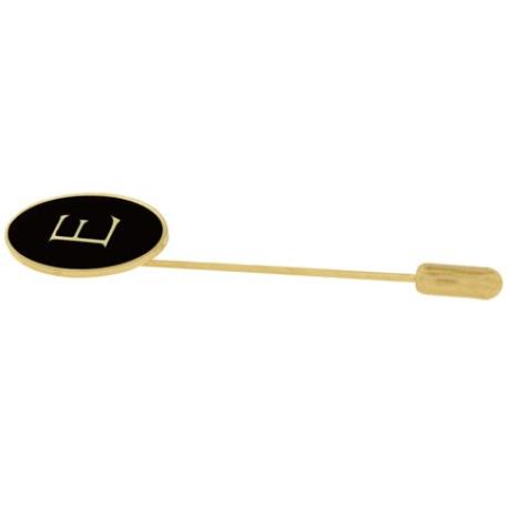     Letter E Stick Pin