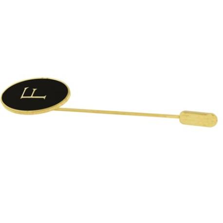     Letter F Stick Pin